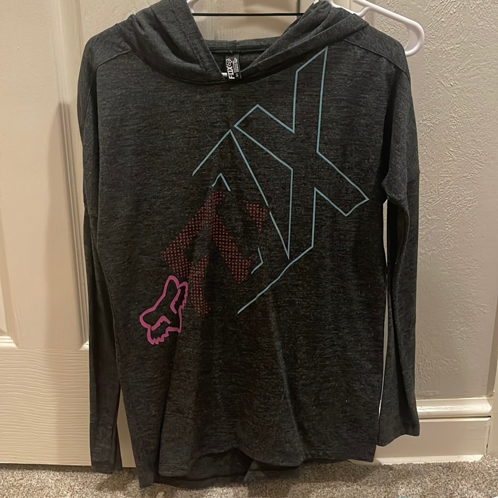 Fox shirt w/ hood